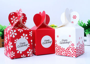 購入 特別な形によって印刷される化粧箱、クリスマス・イヴのためのAppleのギフト用の箱 オンライン製造