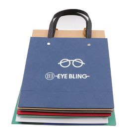 多数色の習慣は紙袋マット/光沢のあるラミネーションの表面の処理を印刷しました サプライヤー
