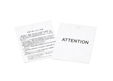 生物分解性の習慣はこつの札利用できるペーパー材料OEM/ODMを印刷しました サプライヤー