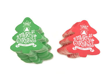 クリスマス様式の習慣によって印刷されるこつはDIYの装飾のギフトのためのさまざまな形に付けます サプライヤー