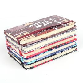 ハードカバーの習慣によって印刷されるノートによって縫われるGiueの結合のサイズ16 X12 X 5cm サプライヤー