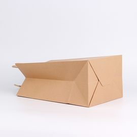 包装のために利用できる再生利用できる個人化されたブラウンの紙袋OEM/ODM サプライヤー