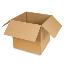 オフセット印刷の荷箱/段ボール紙箱はロゴをカスタマイズしました サプライヤー