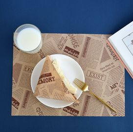 PEのコーティングの食糧包装紙の空気抵抗力がある容易非汚染をきれいにします サプライヤー