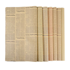 購入 Degradable包装紙のサイズ50 * 70cm無漂白のクラフト紙材料 online manufacture