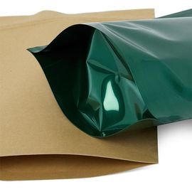 光沢のあるプラスチック再使用可能な食糧袋は利用できる袋のさまざまな色を立てます サプライヤー