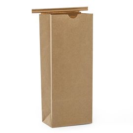 Ecoの友好的な食糧袋は生物分解性はさみ金/錫のタイの入り口のロゴをカスタマイズしました サプライヤー
