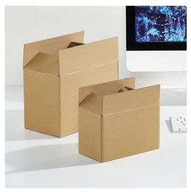 ポストのペーパーのためのブラウンの移動波形のカートンの移動箱 サプライヤー