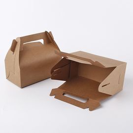 食糧を焼くビスケットのための携帯用折る食品包装箱のサイズ15.5 * 8.6cm サプライヤー