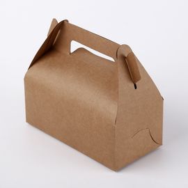 食糧を焼くビスケットのための携帯用折る食品包装箱のサイズ15.5 * 8.6cm サプライヤー
