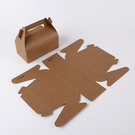 食糧を焼くビスケットのための携帯用折る食品包装箱のサイズ15.5 * 8.6cm サプライヤー