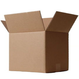 カスタマイズされたロゴの荷箱のマットLaminatoinの終わりの段ボール紙材料 サプライヤー
