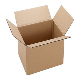 カスタマイズされたロゴの荷箱のマットLaminatoinの終わりの段ボール紙材料 サプライヤー