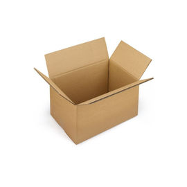 カスタマイズされたロゴの荷箱のマットLaminatoinの終わりの段ボール紙材料 サプライヤー