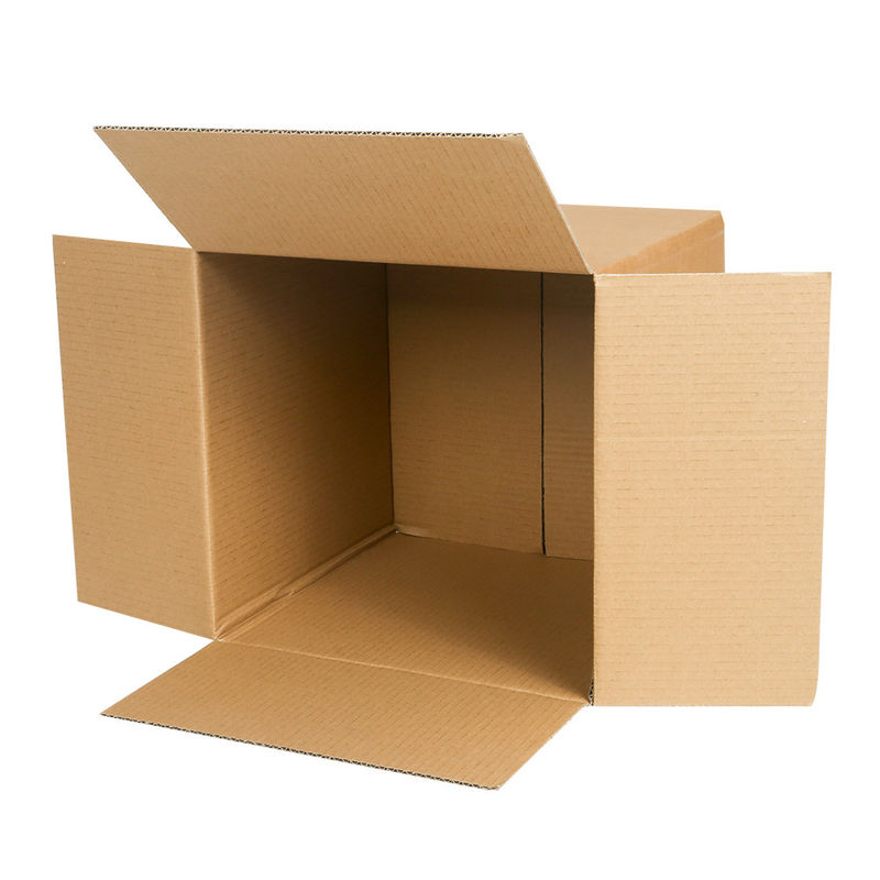 オフセット印刷の荷箱/段ボール紙箱はロゴをカスタマイズしました サプライヤー