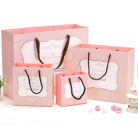 良い値段 美しい習慣によって印刷される紙袋のアート ペーパー材料利用できるサイズ オンライン