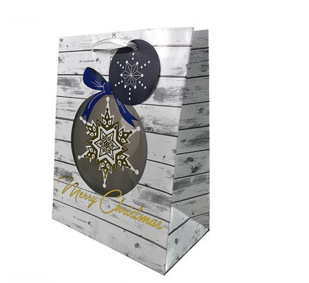 良い値段 光沢のある表面の習慣によって印刷される紙袋高い軸受け仕事面の能力 オンライン