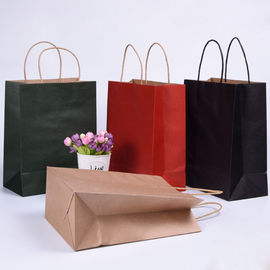 Good price 強い耐熱性接着剤が付いている折る包装紙の買い物袋は補強します オンライン