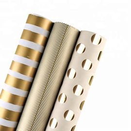 Good price 湿気の衣類/靴のための防止の再生利用できる包装紙滑らかな金属ホイルの輝やき オンライン