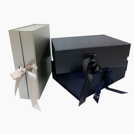 Good price リボンの習慣は箱のボール紙のフル カラーの印刷によってカスタマイズされたロゴを印刷しました オンライン