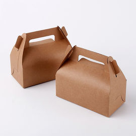Good price 食糧を焼くビスケットのための携帯用折る食品包装箱のサイズ15.5 * 8.6cm オンライン